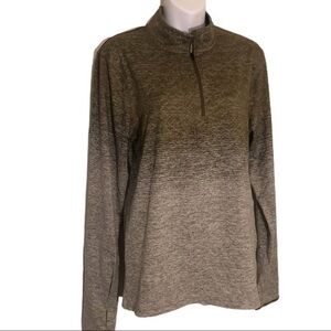 NWT Cream Champion Half Zip